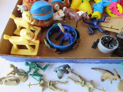 Lot of Misc Small Toys