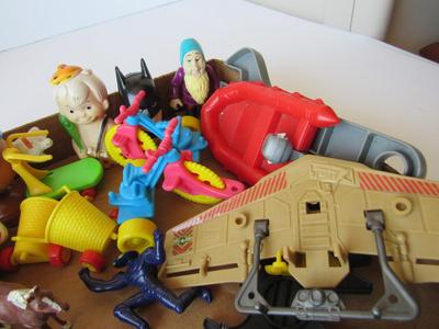 Lot of Misc Small Toys