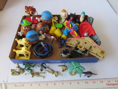 Lot of Misc Small Toys