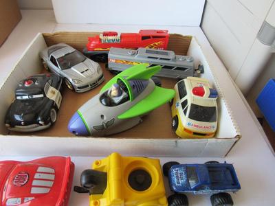 Lot of Misc Toy Vehicles
