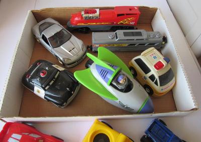 Lot of Misc Toy Vehicles