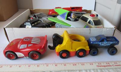Lot of Misc Toy Vehicles