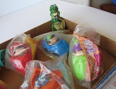 Lot of Older McDonald's Toys and Others