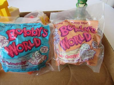 Lot of Older McDonald's Toys and Others