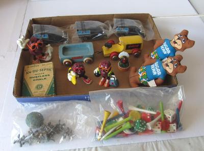 Lot of Misc Small Toys