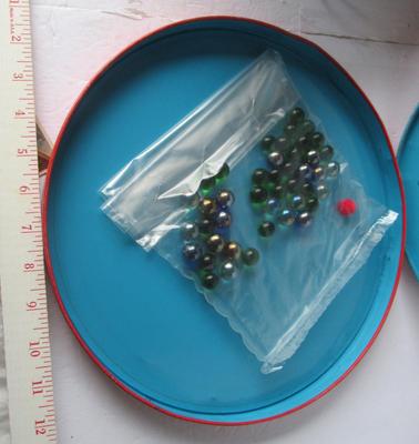 Old Games & Chinese Checkers Tin