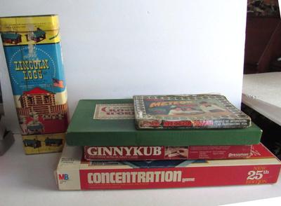 Old Games & Chinese Checkers Tin