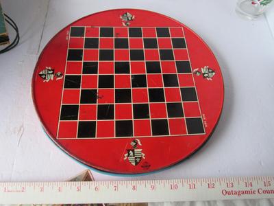Old Games & Chinese Checkers Tin