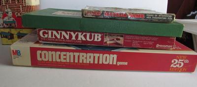Old Games & Chinese Checkers Tin