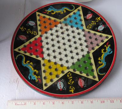 Old Games & Chinese Checkers Tin