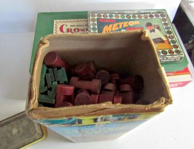 Old Games & Chinese Checkers Tin