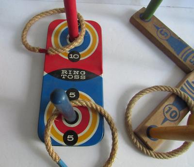 Vintage Ring Toss Games