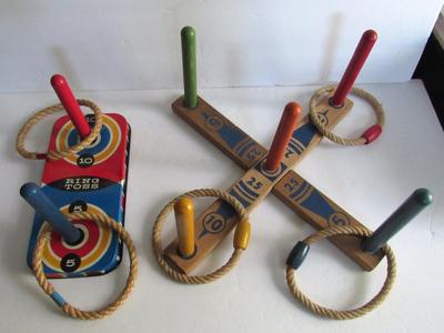 Vintage Ring Toss Games