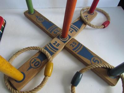 Vintage Ring Toss Games