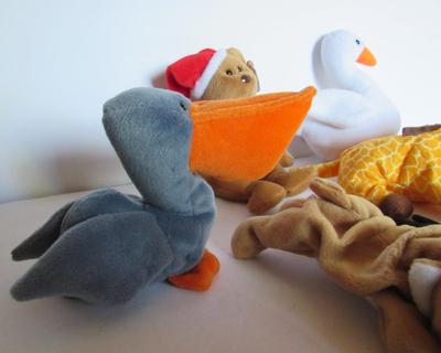 Lot of Older Beanie Babies