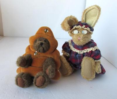 Older Boyds Bear and Rabbit