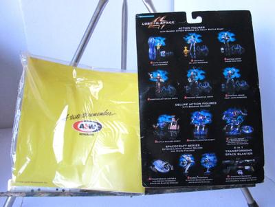 Older Lost In Space Action Toy and A&W Playtown Adventure Story Set