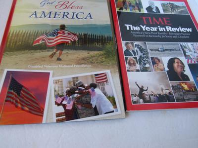 Lot of Interesting Books: Wordplay, Time Year in Review, God Bless America