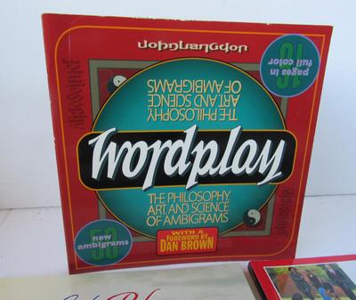 Lot of Interesting Books: Wordplay, Time Year in Review, God Bless America