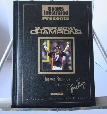 Hard Cover Super Bowl Champions, Denver Broncos, 1997