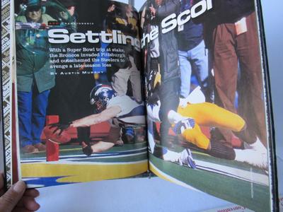 Hard Cover Super Bowl Champions, Denver Broncos, 1997