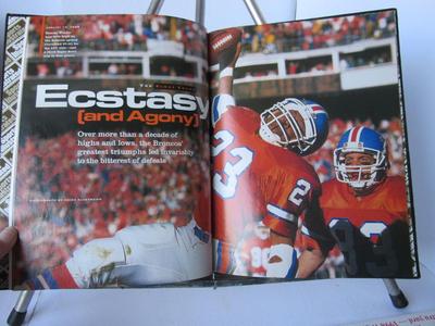 Hard Cover Super Bowl Champions, Denver Broncos, 1997