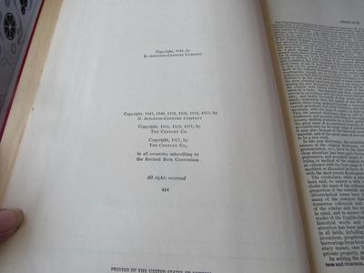 Dictionary Lot, Hard Cover