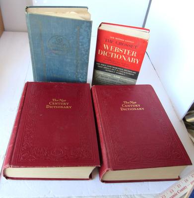 Dictionary Lot, Hard Cover