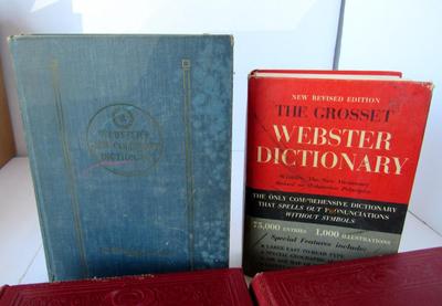 Dictionary Lot, Hard Cover
