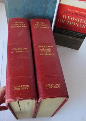 Dictionary Lot, Hard Cover