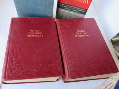 Dictionary Lot, Hard Cover