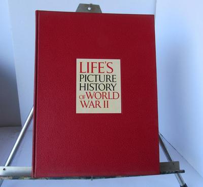 Nice Hard Cover Book: Life's Picture History of the World War II