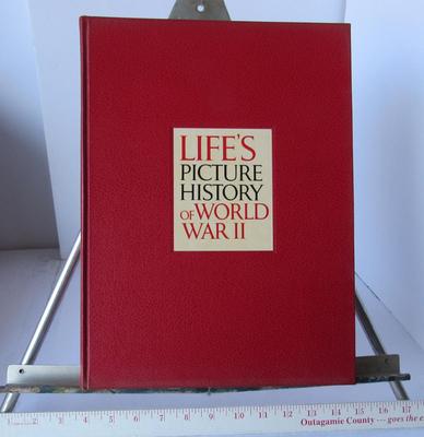 Nice Hard Cover Book: Life's Picture History of the World War II