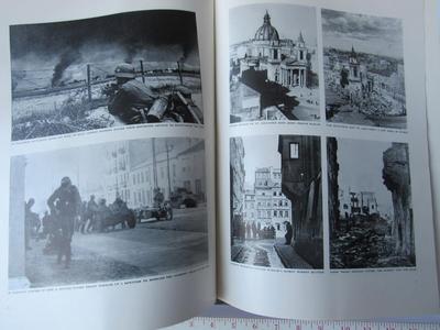 Nice Hard Cover Book: Life's Picture History of the World War II