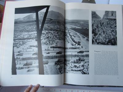 Nice Hard Cover Book: Life's Picture History of the World War II