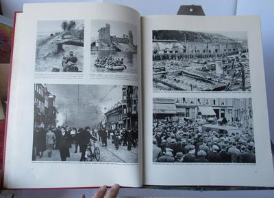 Nice Hard Cover Book: Life's Picture History of the World War II