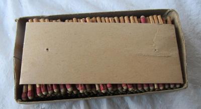Vintage Poker Chips, 1939 Playing Cards, Box Wood Stick Matches