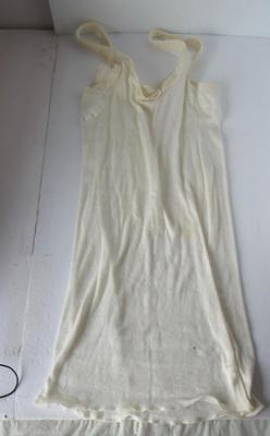 Antique Underclothes Lot: Slip, Bloomers, Long Undershirt