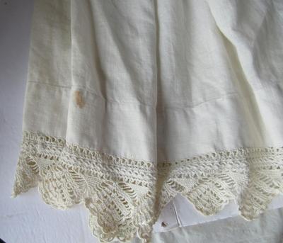 Antique Underclothes Lot: Slip, Bloomers, Long Undershirt