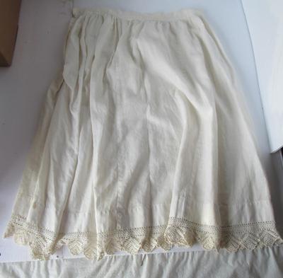 Antique Underclothes Lot: Slip, Bloomers, Long Undershirt