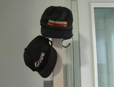 Vintage Mercury Marine Caps