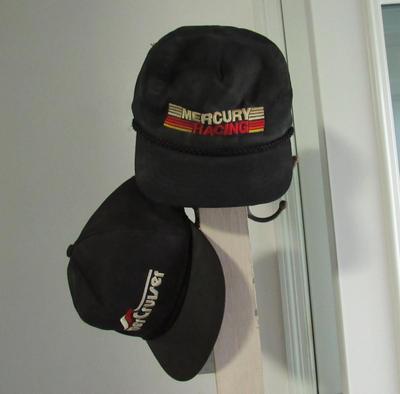 Vintage Mercury Marine Caps