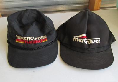 Vintage Mercury Marine Caps