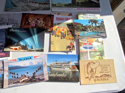 Misc Travel Booklets and Postcard Lot