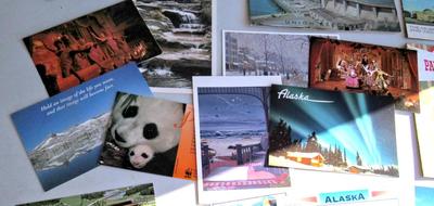 Misc Travel Booklets and Postcard Lot