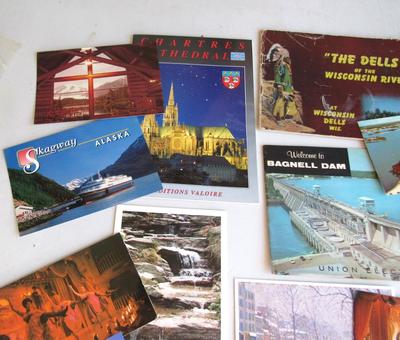 Misc Travel Booklets and Postcard Lot