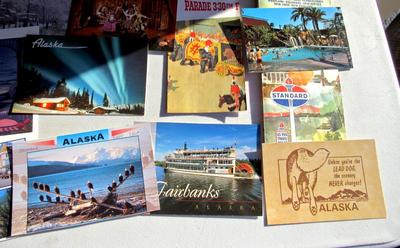 Misc Travel Booklets and Postcard Lot