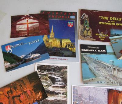 Misc Travel Booklets and Postcard Lot