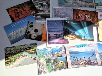 Misc Travel Booklets and Postcard Lot