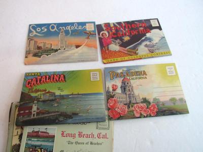 Vintage California Postcard Booklets